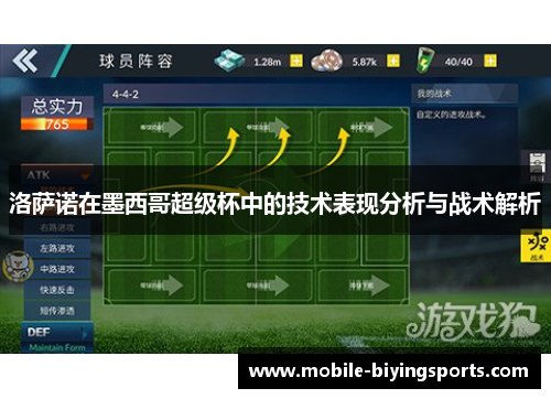 洛萨诺在墨西哥超级杯中的技术表现分析与战术解析 洛萨诺在墨西哥超级杯中的技术表现分析与战术解析