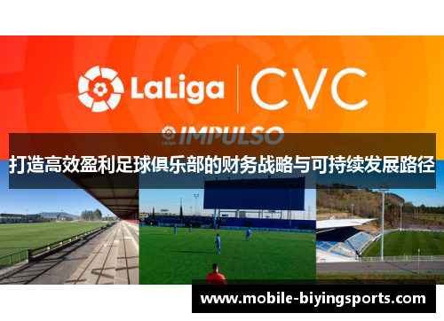 打造高效盈利足球俱乐部的财务战略与可持续发展路径 打造高效盈利足球俱乐部的财务战略与可持续发展路径