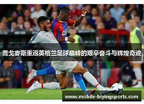 喬戈麥斯重返英格兰足球巅峰的艰辛奋斗与辉煌奇迹 喬戈麥斯重返英格兰足球巅峰的艰辛奋斗与辉煌奇迹
