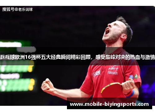 乒乓球欧洲16强杯五大经典瞬间精彩回顾,感受巅峰对决的热血与激情 乒乓球欧洲16强杯五大经典瞬间精彩回顾,感受巅峰对决的热血与激情