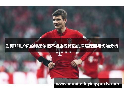 为何12胜0负的球星依旧不被重视背后的深层原因与影响分析 为何12胜0负的球星依旧不被重视背后的深层原因与影响分析