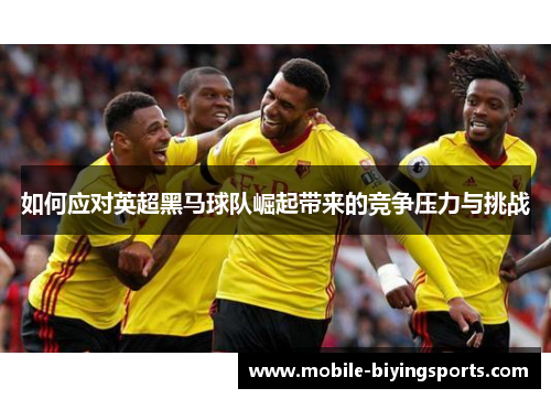 如何应对英超黑马球队崛起带来的竞争压力与挑战 如何应对英超黑马球队崛起带来的竞争压力与挑战