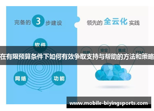 在有限预算条件下如何有效争取支持与帮助的方法和策略 在有限预算条件下如何有效争取支持与帮助的方法和策略