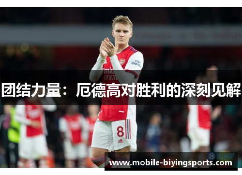 团结力量:厄德高对胜利的深刻见解 团结力量:厄德高对胜利的深刻见解
