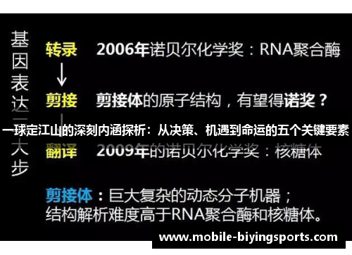 一球定江山的深刻内涵探析:从决策、机遇到命运的五个关键要素 一球定江山的深刻内涵探析:从决策、机遇到命运的五个关键要素