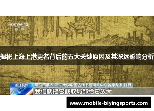揭秘上海上港更名背后的五大关键原因及其深远影响分析 揭秘上海上港更名背后的五大关键原因及其深远影响分析