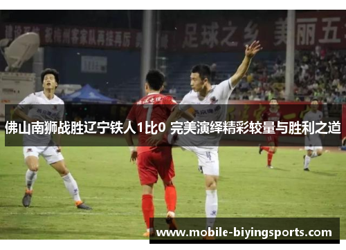 佛山南狮战胜辽宁铁人1比0 完美演绎精彩较量与胜利之道 佛山南狮战胜辽宁铁人1比0 完美演绎精彩较量与胜利之道