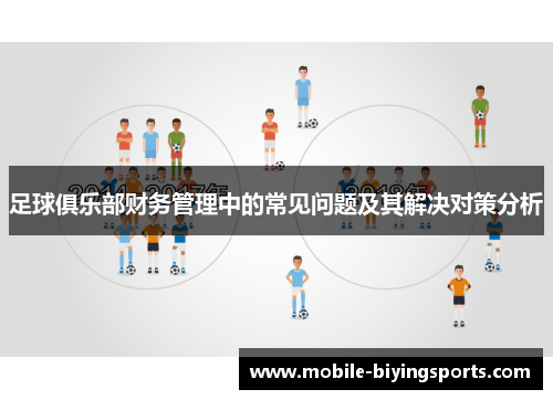 足球俱乐部财务管理中的常见问题及其解决对策分析 足球俱乐部财务管理中的常见问题及其解决对策分析