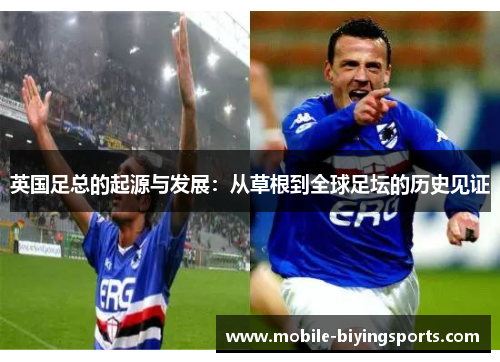 英国足总的起源与发展:从草根到全球足坛的历史见证 英国足总的起源与发展:从草根到全球足坛的历史见证