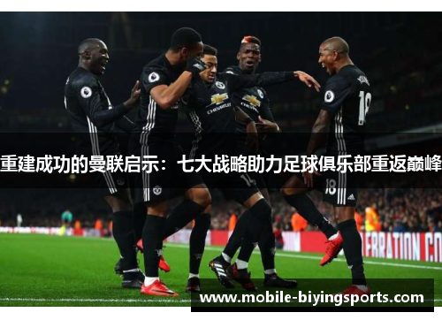 重建成功的曼联启示：七大战略助力足球俱乐部重返巅峰